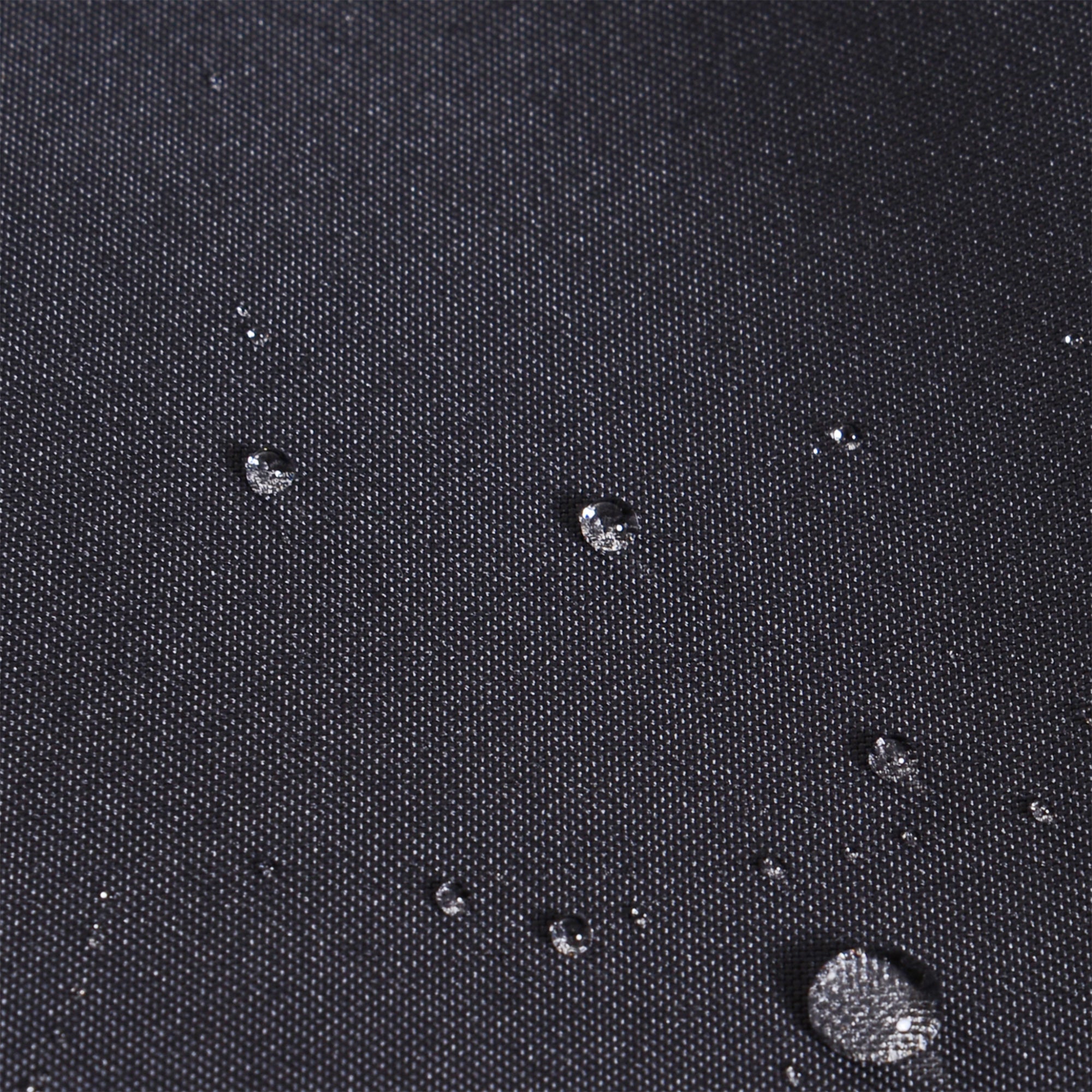 Outsunny 2.5m Wood Garden Parasol Sun Shade Patio Outdoor Wooden Umbrella Canopy Black