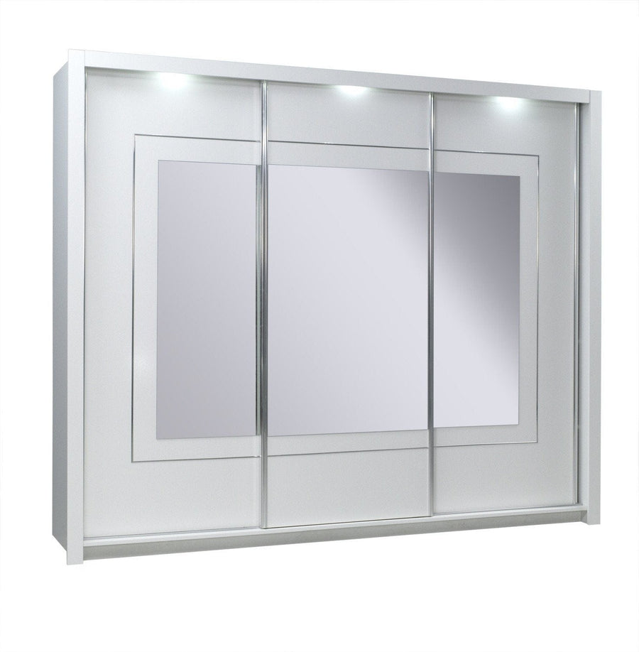 Panarea 12 Sliding Door Wardrobe 258cm