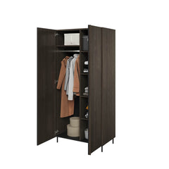 Piemonte PE-01 Hinged Wardrobe 92cm - product image 3