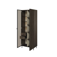 Piemonte PE-02 Tall Display Cabinet 73cm - product image 2