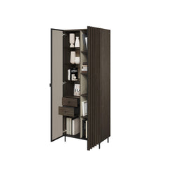 Piemonte PE-02 Tall Display Cabinet 73cm - product image 3
