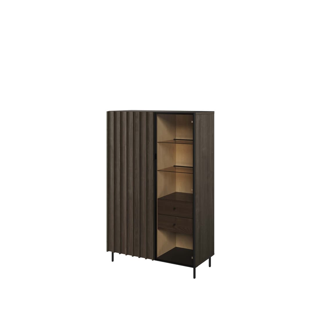 Piemonte PE-06 Display Cabinet 92cm - product image 2