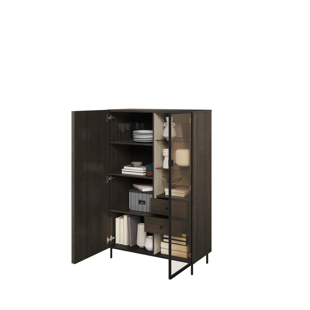 Piemonte PE-06 Display Cabinet 92cm - product image 4