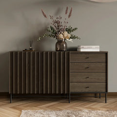 Piemonte PE-07 Sideboard Cabinet 165cm