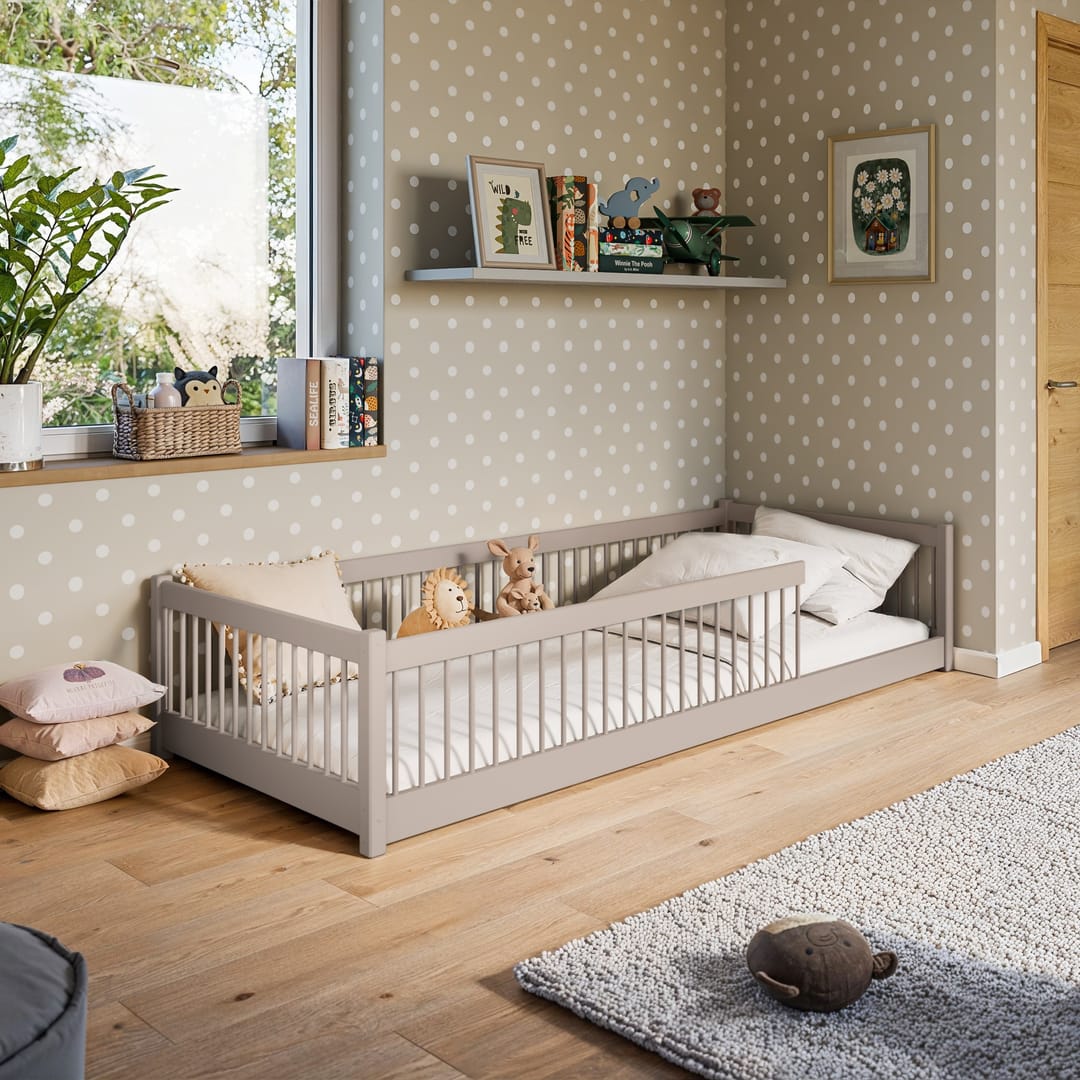 Wooden Single Bed Pedro [EU Single]