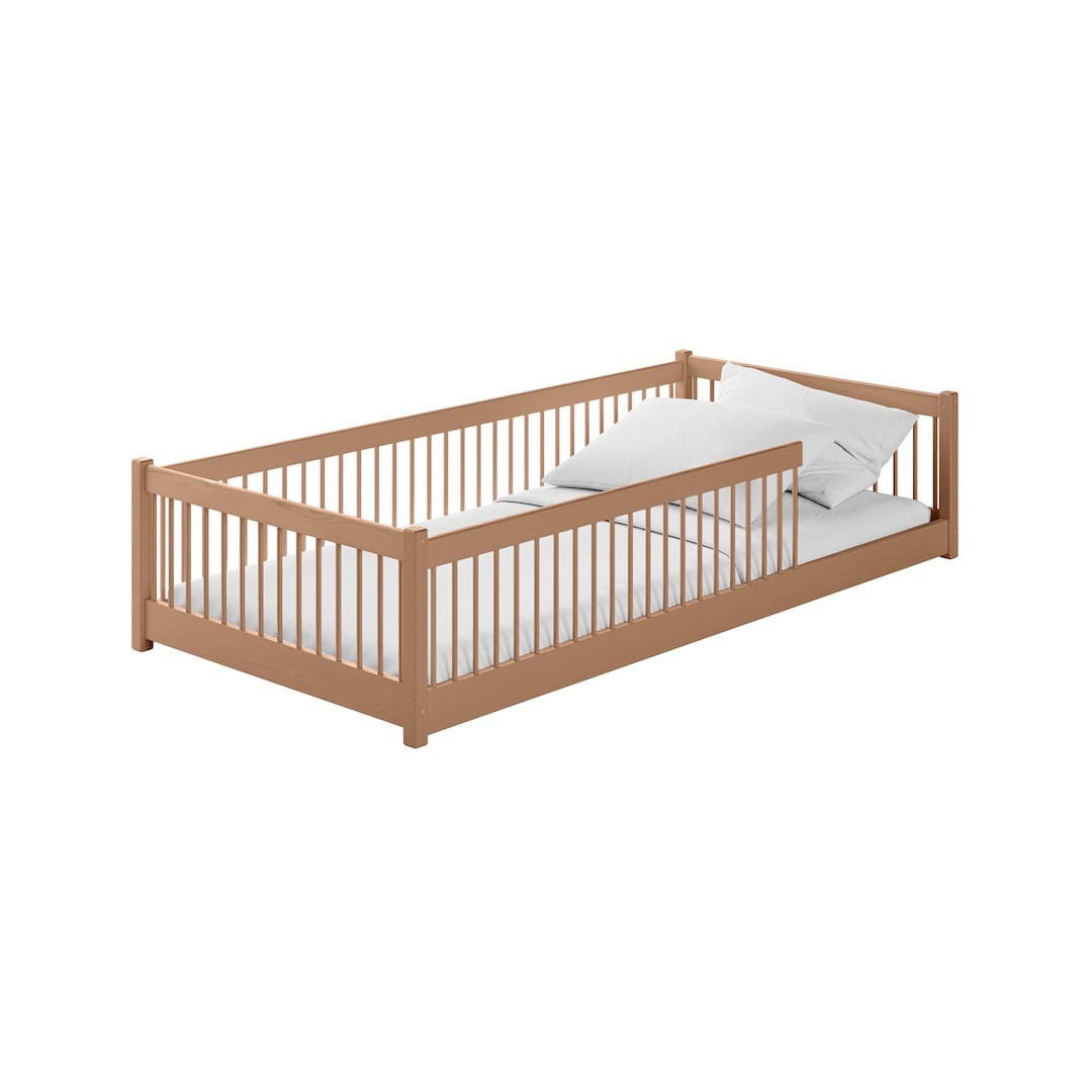 Wooden Single Bed Pedro [EU Single]