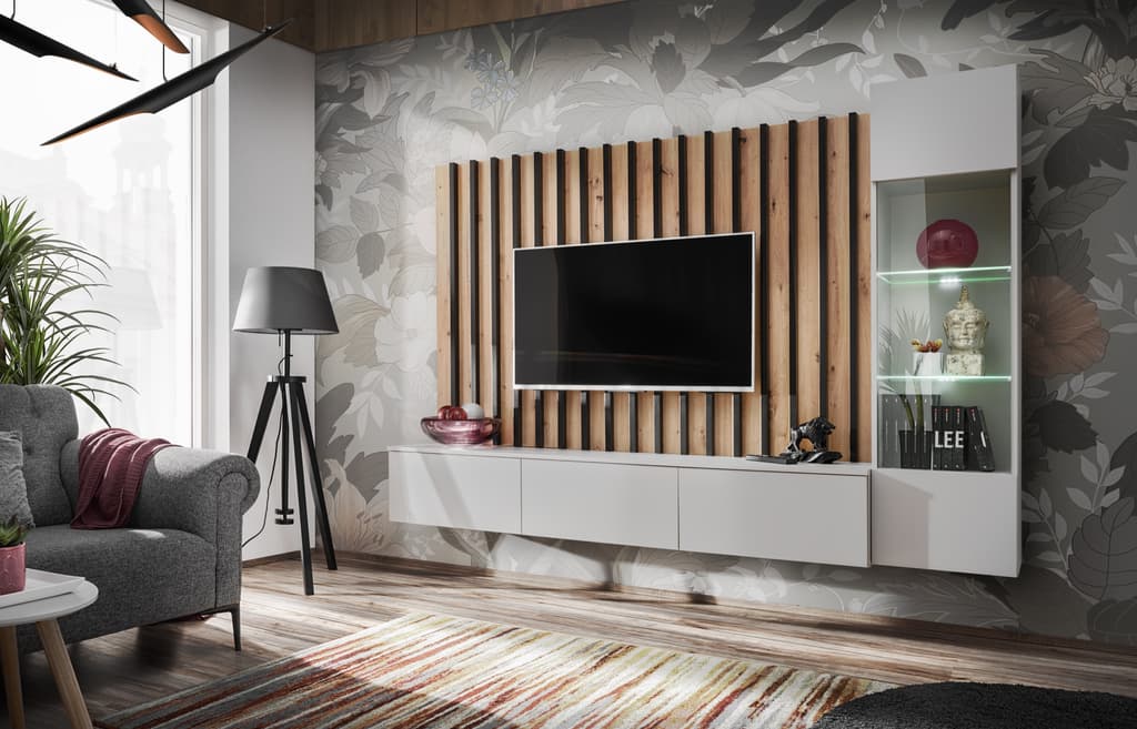 Verti Entertainment Unit For TVs Up To 75"