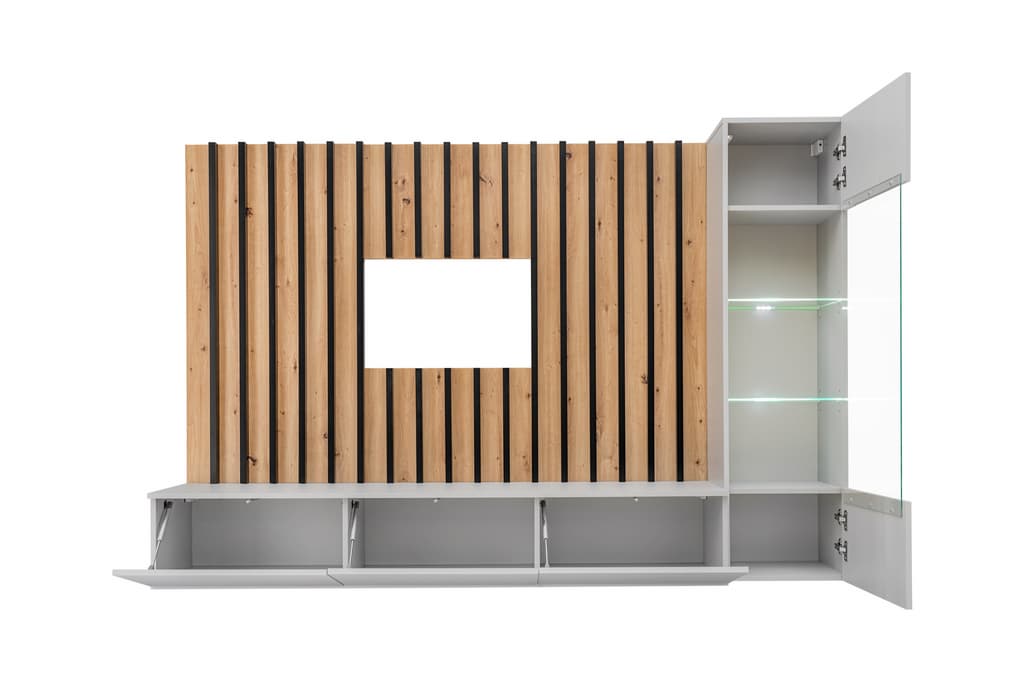 Verti Entertainment Unit For TVs Up To 75"