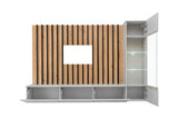 Verti Entertainment Unit For TVs Up To 75"