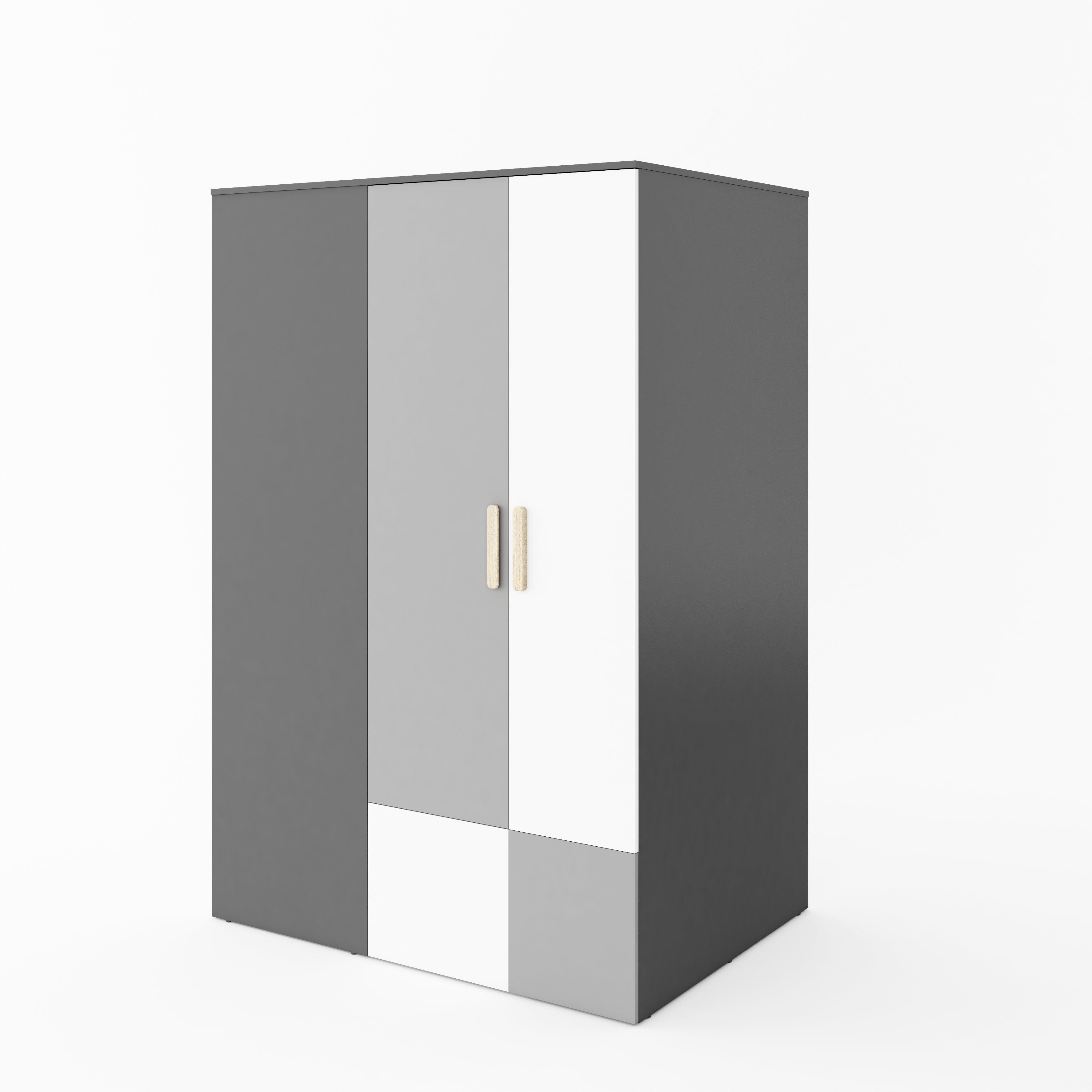 Pok PO-00 Walk-In Wardrobe 130cm