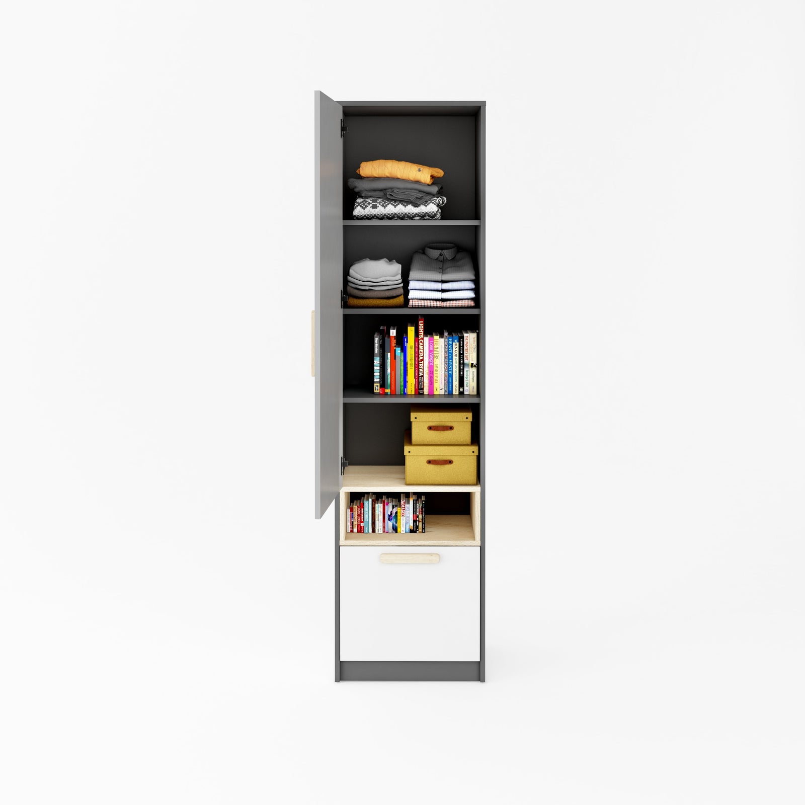 Pok PO-03 Tall Cabinet 50cm