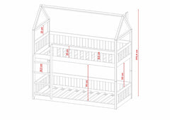 Wooden Bunk Bed Pola - product image 15