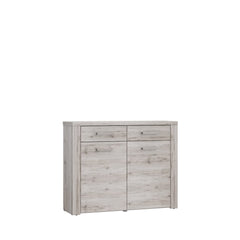 Portland Sideboard Cabinet 116cm in Oak Sand, image 2