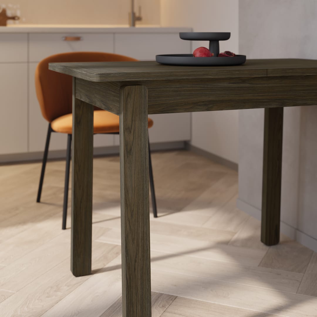 Plot PT-02 Extendable Dining Table 104cm