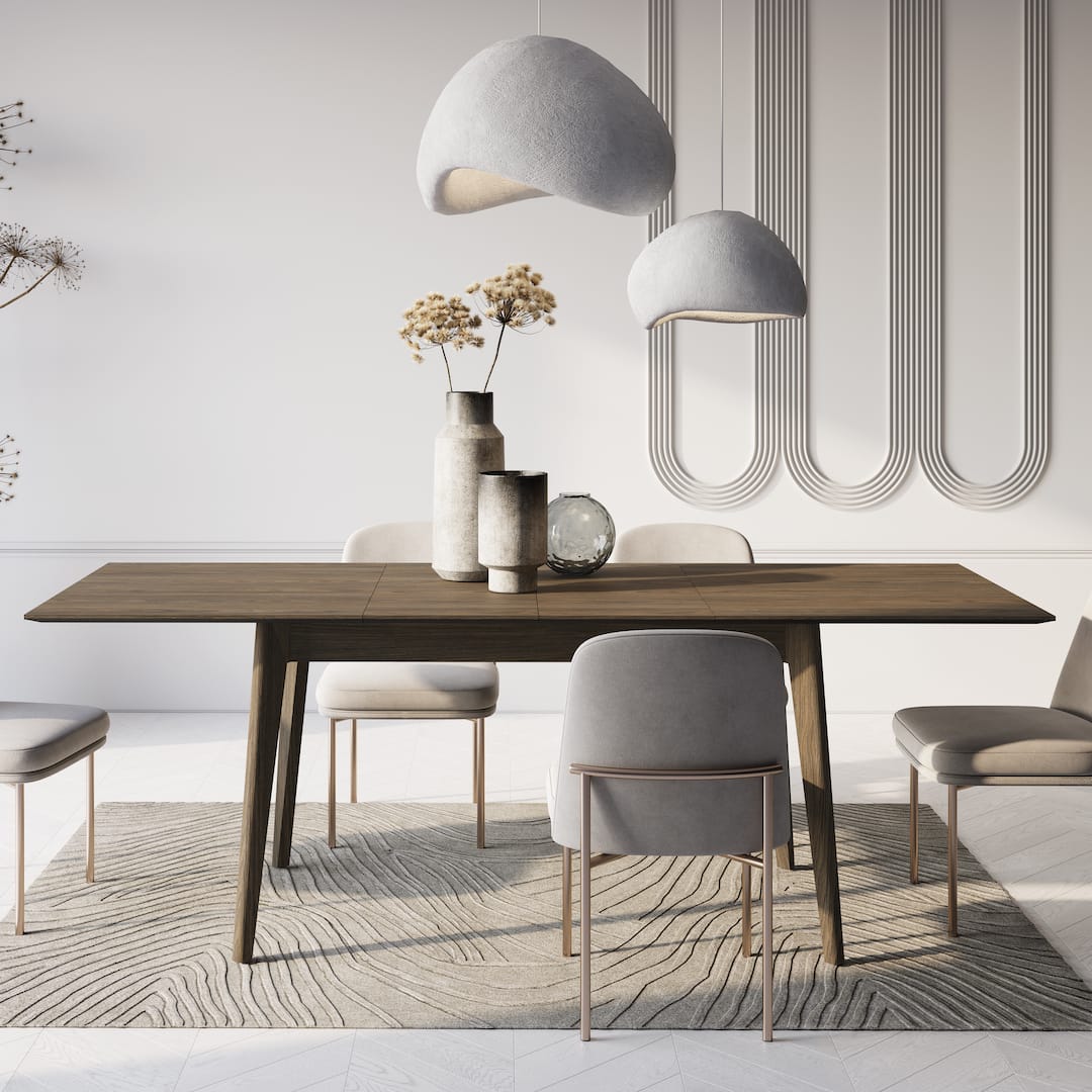 Plot PT-03 Extendable Dining Table 145cm