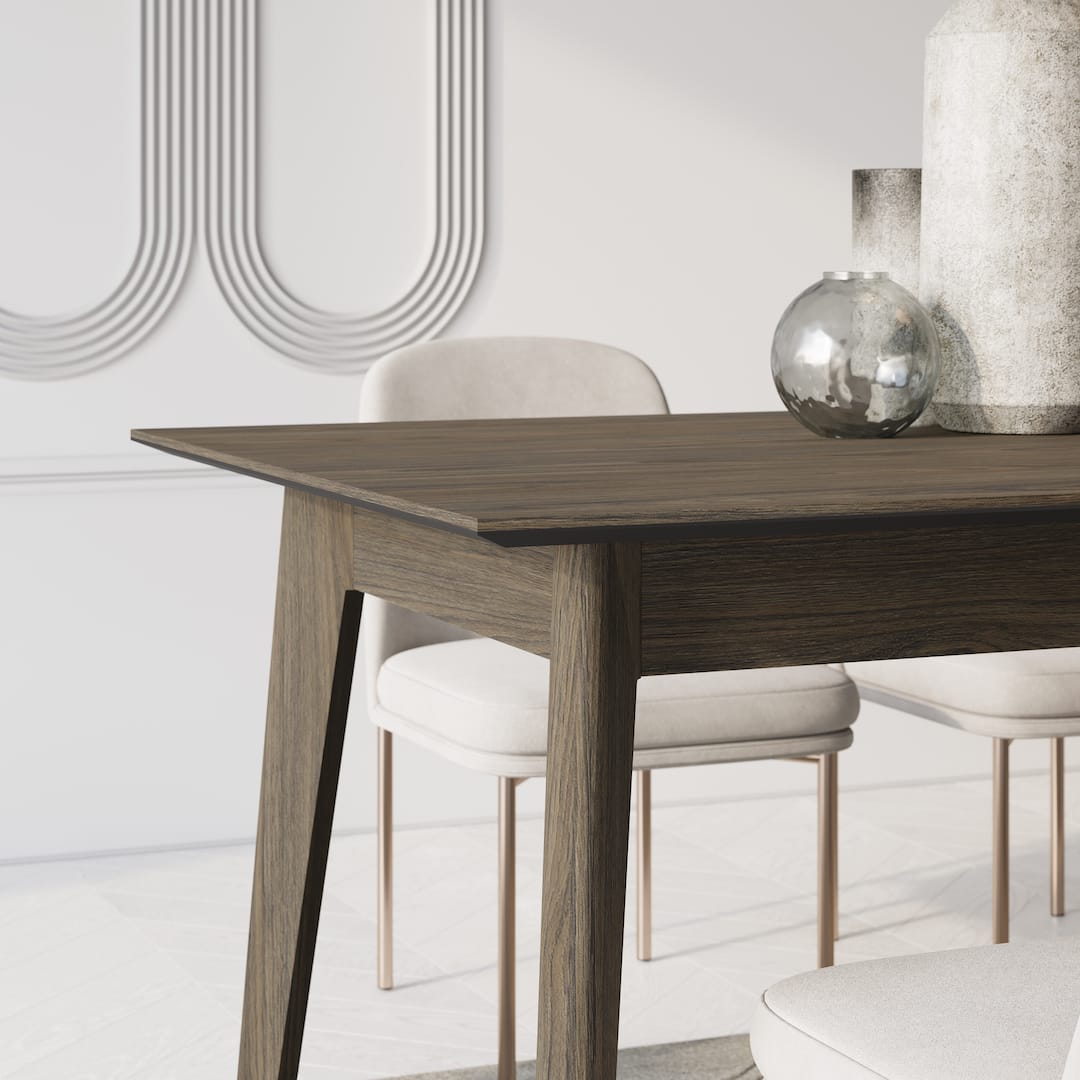 Plot PT-03 Extendable Dining Table 145cm