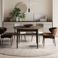Plot PT-04 Extendable Dining Table 120cm