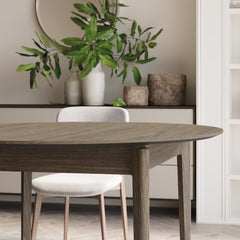 Plot PT-04 Extendable Dining Table 120cm