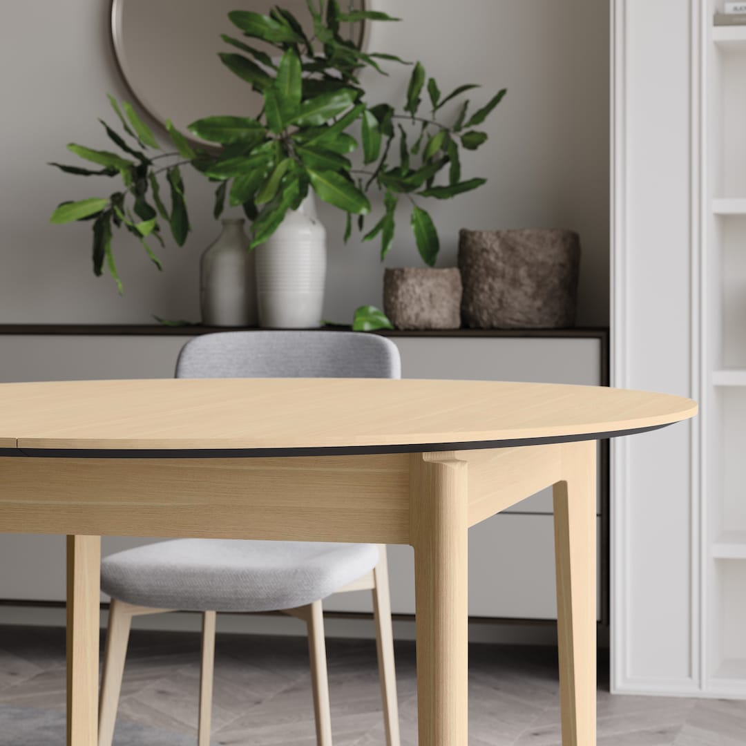 Plot PT-04 Extendable Dining Table 120cm