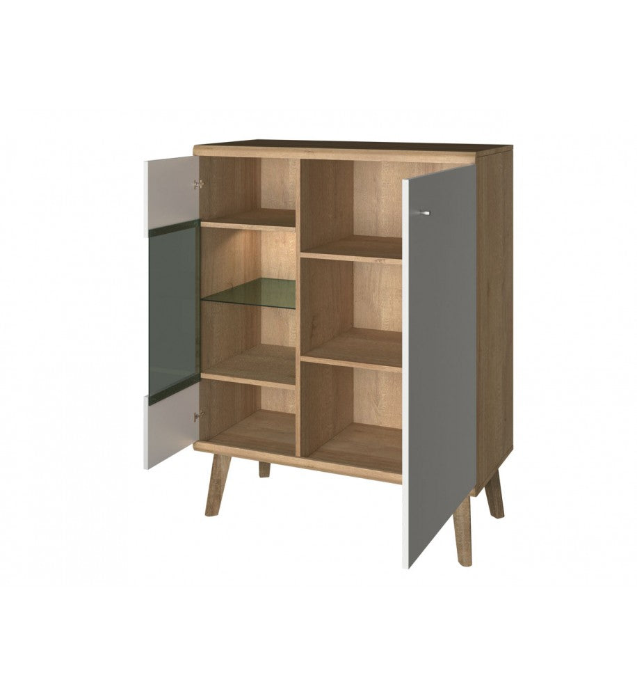 Primo Display Cabinet 90cm