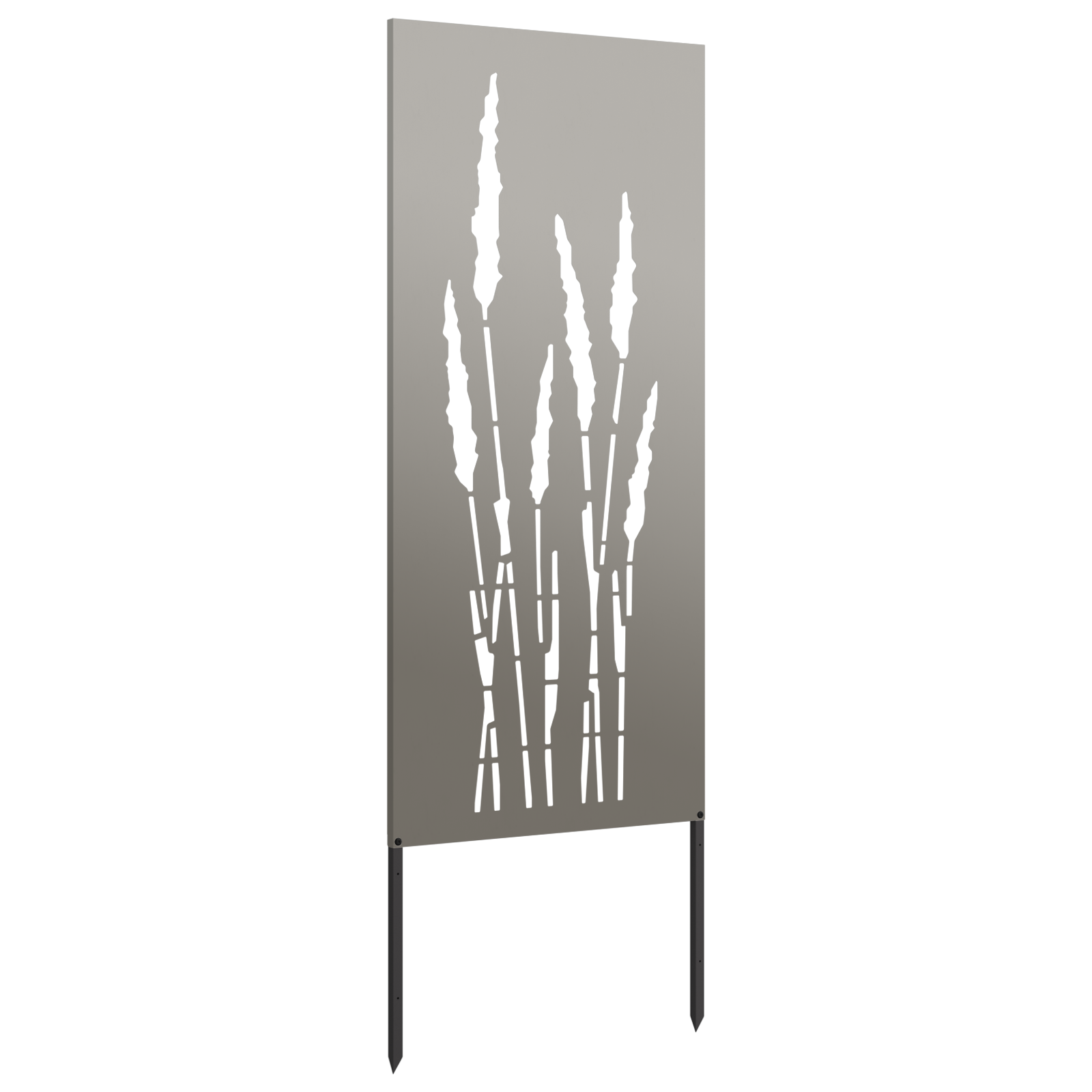 vidaXL Garden Privacy Screen Floral Rusty 50 x 140 cm Weathering Steel 6