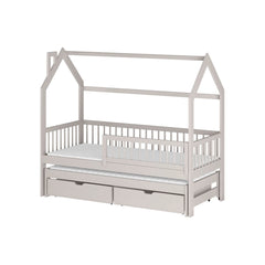 Wooden Single Bed Papi With Trundle - product image 13
