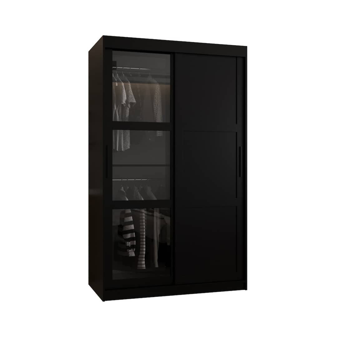 Parma III Sliding Door Wardrobe 120cm - product image 2