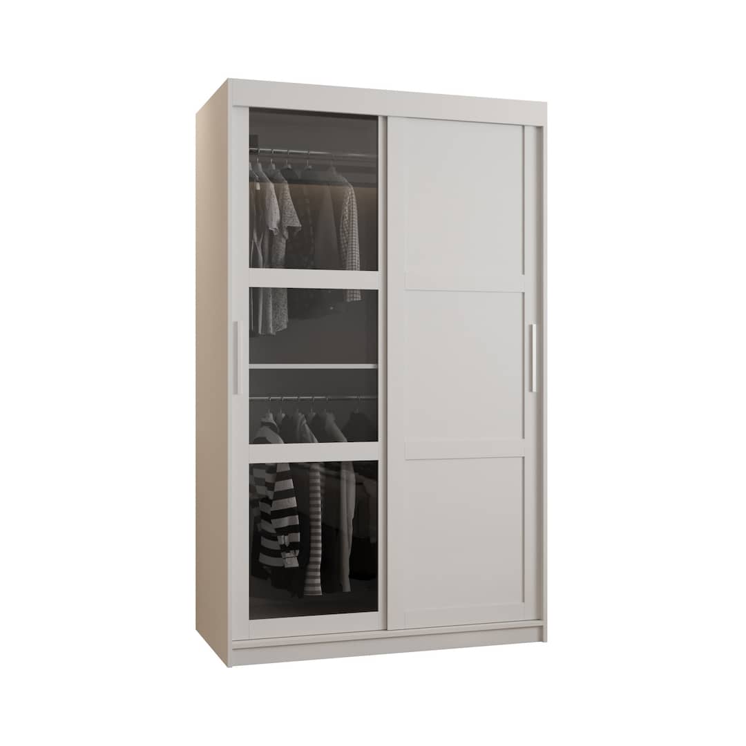Parma III Sliding Door Wardrobe 120cm - product image 9