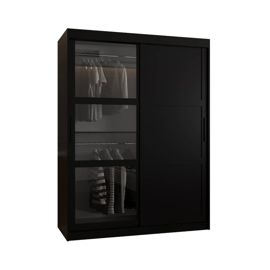 Parma III Sliding Door Wardrobe 150cm - product image 8