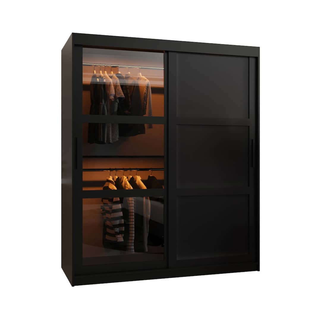 Parma III Sliding Door Wardrobe 150cm - product image 10