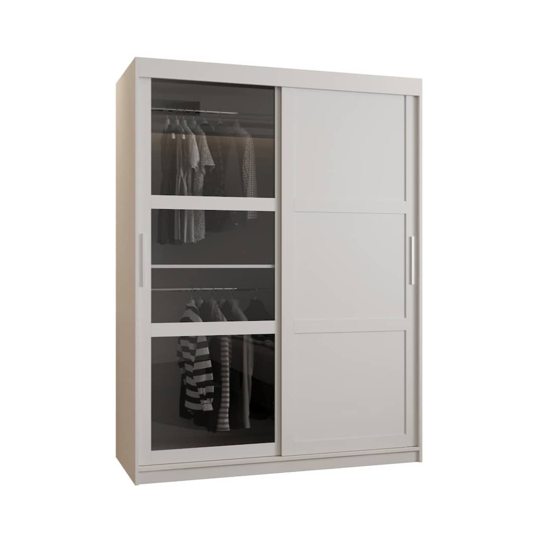 Parma III Sliding Door Wardrobe 150cm - product image 2