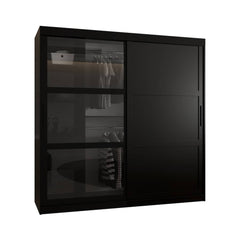 Parma III Sliding Door Wardrobe 200cm - product image 7