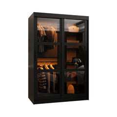 Parma Sliding Door Wardrobe 120cm - product image 9