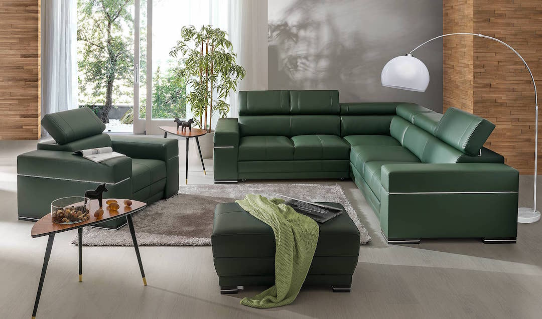 Parys I Corner Sofa Bed