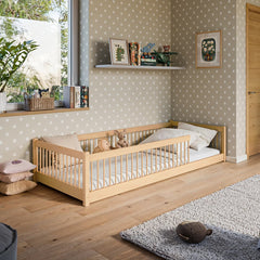Wooden Single Bed Pedro [EU Single]