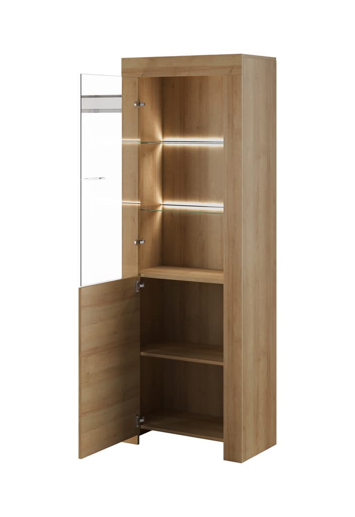 Sky Tall Display Cabinet 70cm