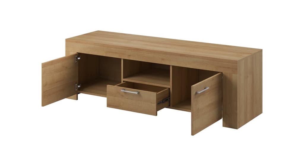 Sky - TV Cabinet + Wall Shelf 155cm
