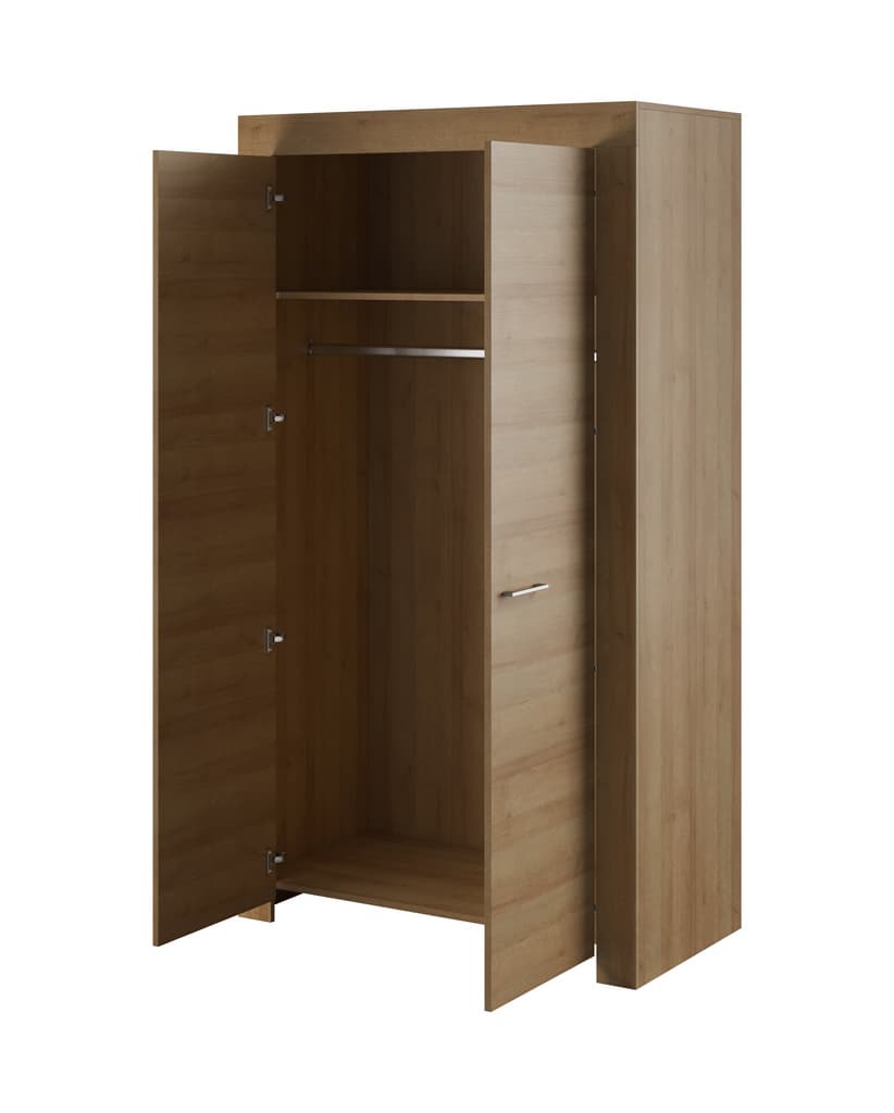 Sky Hinged Wardrobe 110cm