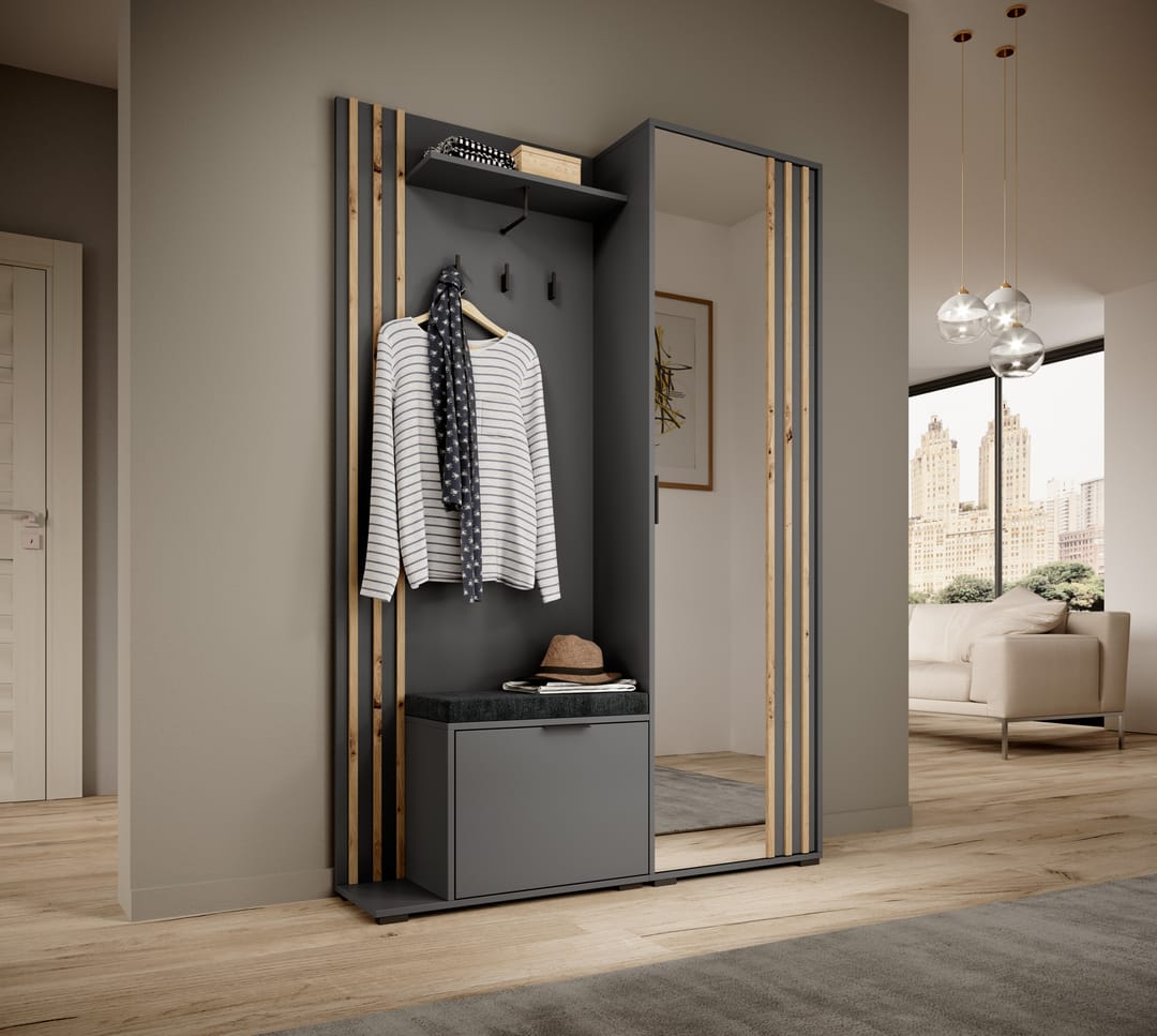 Nelly Hallway Set 131cm