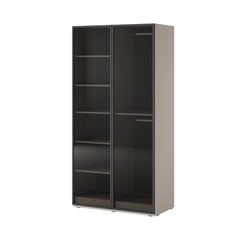 Lund Hinged Door Wardrobe 101cm [Anitsol]
