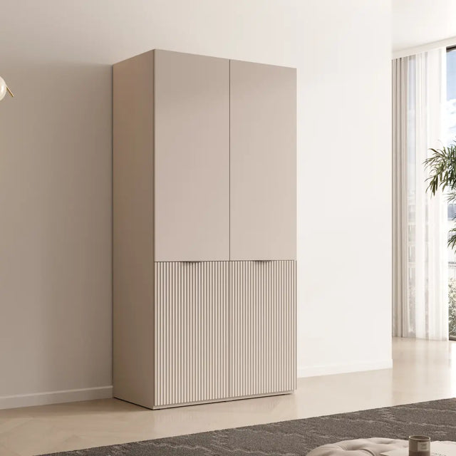 Lund Hinged Door Wardrobe 101cm