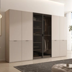 Lund Hinged Door Wardrobe 101cm [Anitsol]