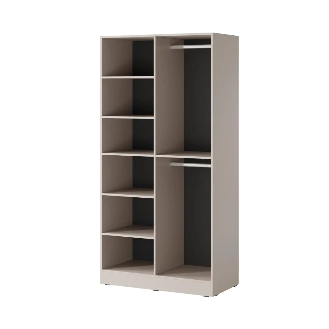 Lund Hinged Door Wardrobe 101cm [Anitsol]