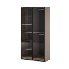 Lund Hinged Door Wardrobe 101cm [Anitsol]