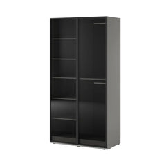 Lund Hinged Door Wardrobe 101cm [Anitsol]