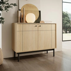 Japandi Sideboard Cabinet 104cm
