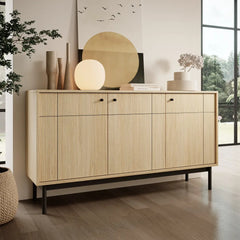 Japandi Sideboard Cabinet 154cm