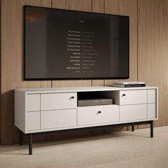 Japandi TV Cabinet 153cm