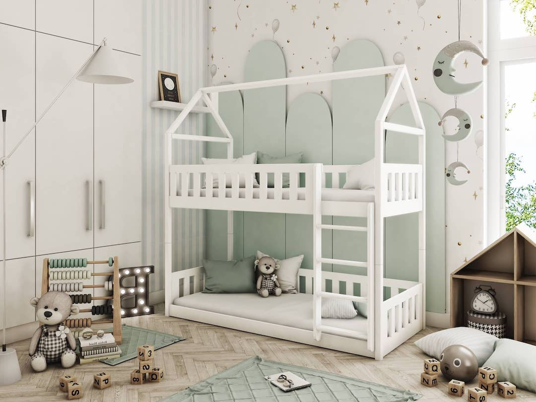 Wooden Bunk Bed Pola - product image 3