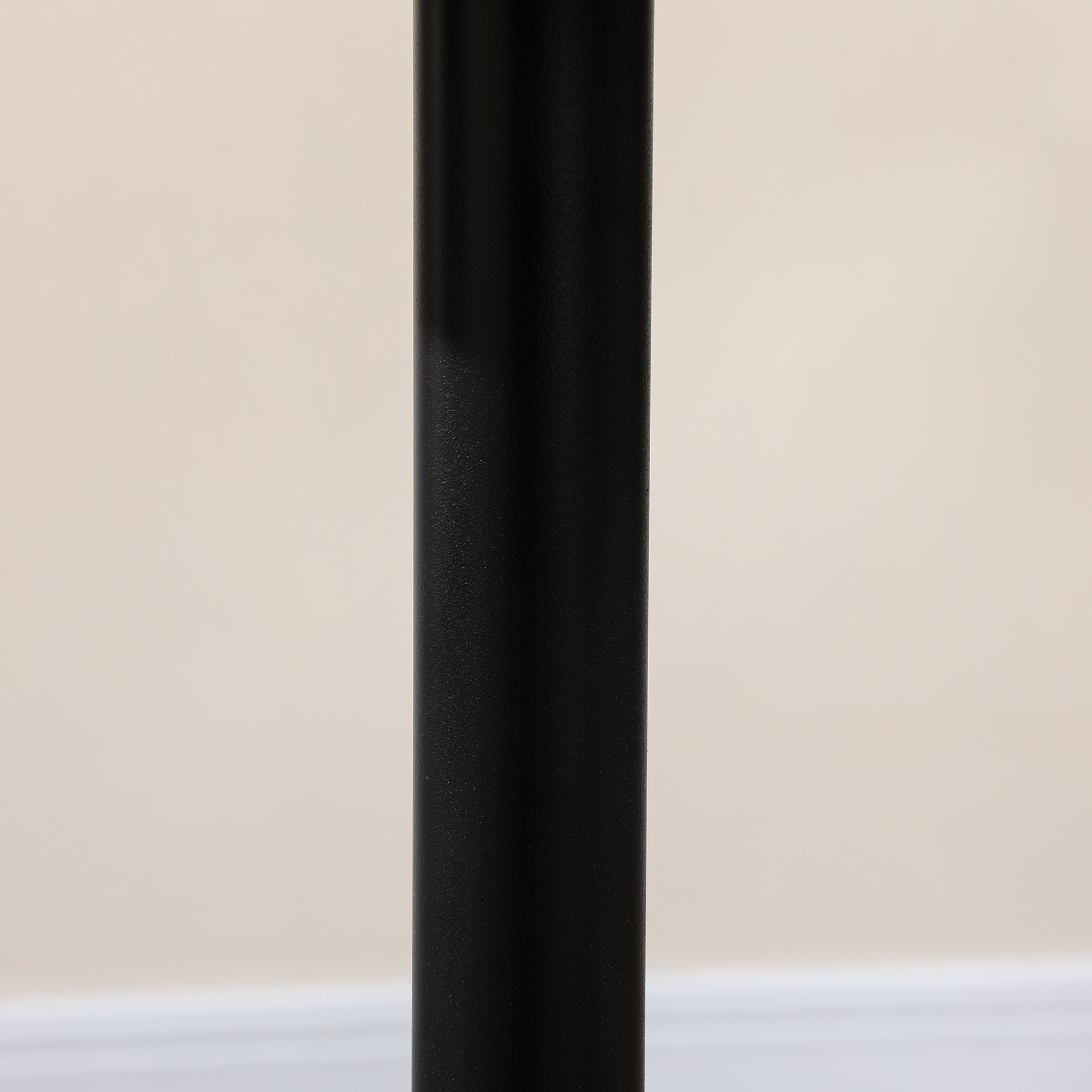 HOMCOM 75H x 70cm Two-Person Minimalistic Dining Table - Black